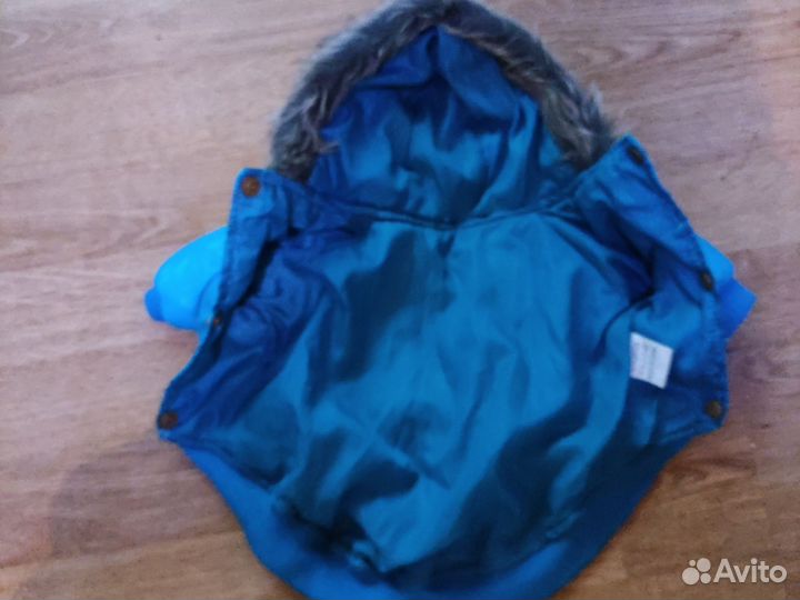 Зимний комбинезон для мини собаки