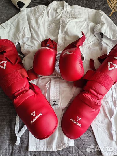 Боксерские перчатки кимоно