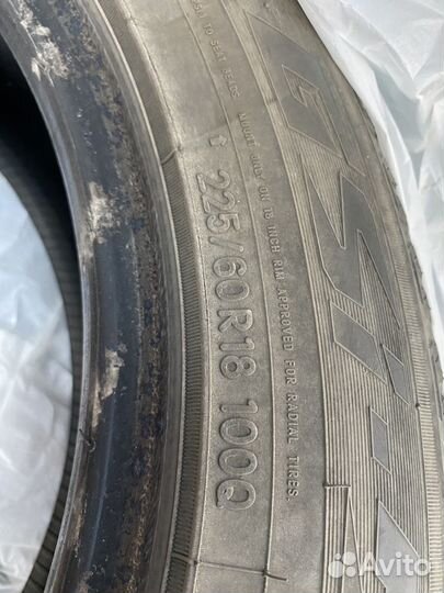 Комплект шин 225/60R18