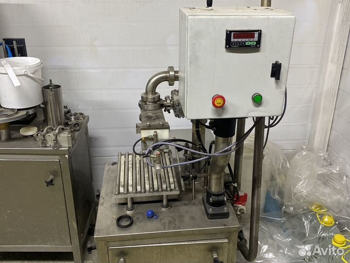 Полуавтомат фасовки в ведра 5-15кг
