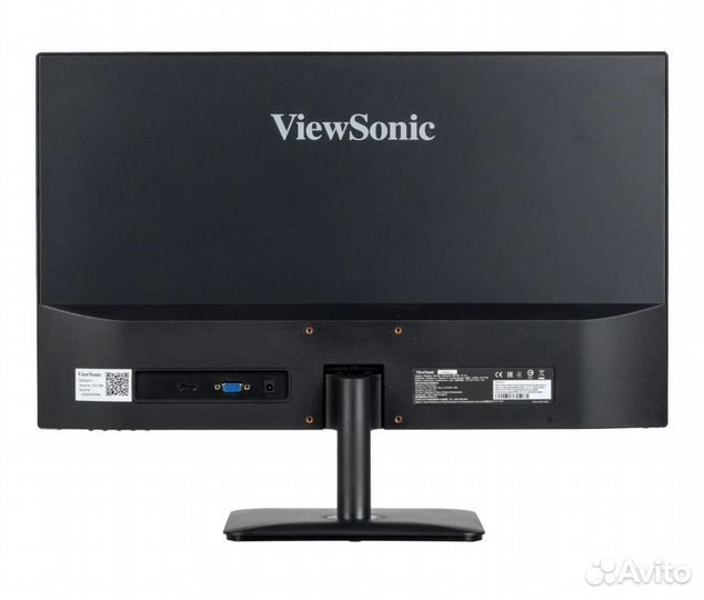 Монитор ViewSonic VA2432-mhd 23.8, IPS, черный