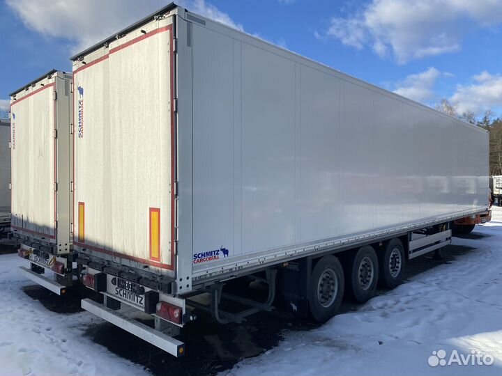 Полуприцеп изотермический Schmitz Cargobull S.KO Express, 2022