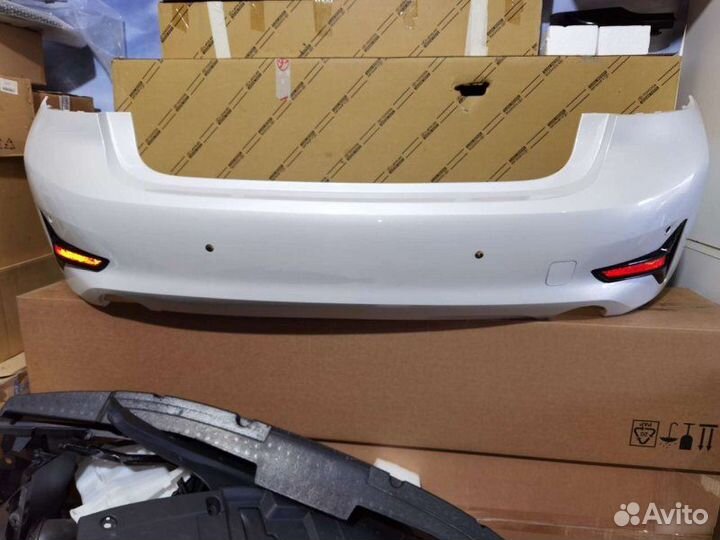 Бампер задний Bmw 3 G20