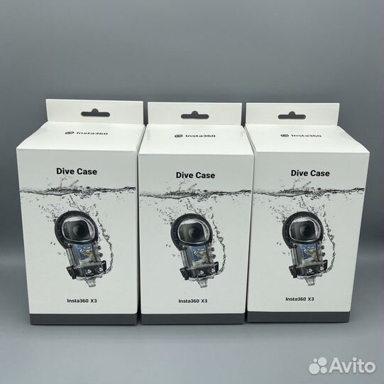 Insta 360 аквабокс Dive Case