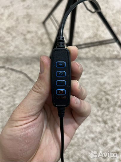 Кольцевая led лампа