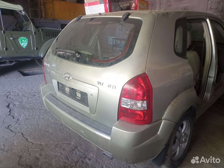 Hyundai tucson в разбор