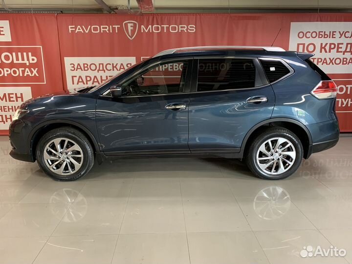 Nissan X-Trail 2.0 CVT, 2015, 85 535 км