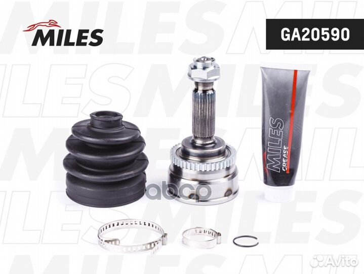 Шрус hyundai matrix 1.8 01- нар. +ABS ga20590 M