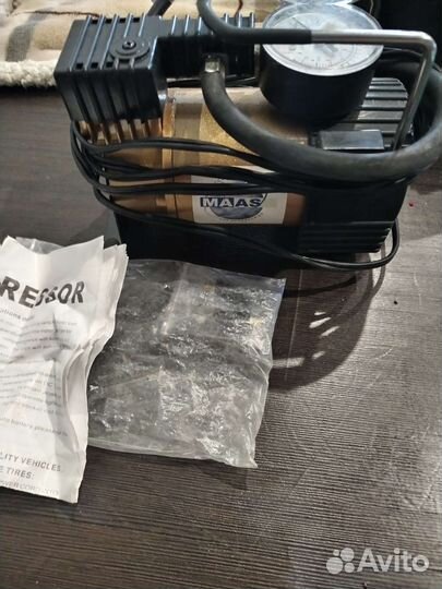 Компрессор автомобильный tornado