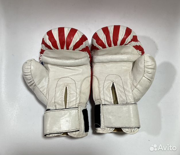 Боксерские перчатки детские с американским флагом