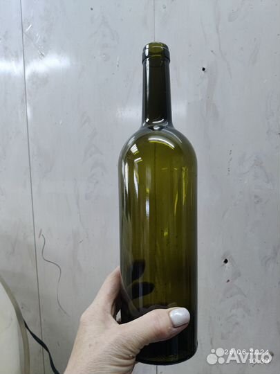 Бутылка винная 0.75