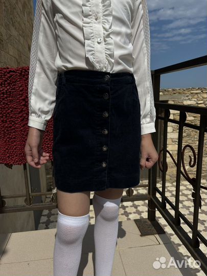 Бархатная юбка