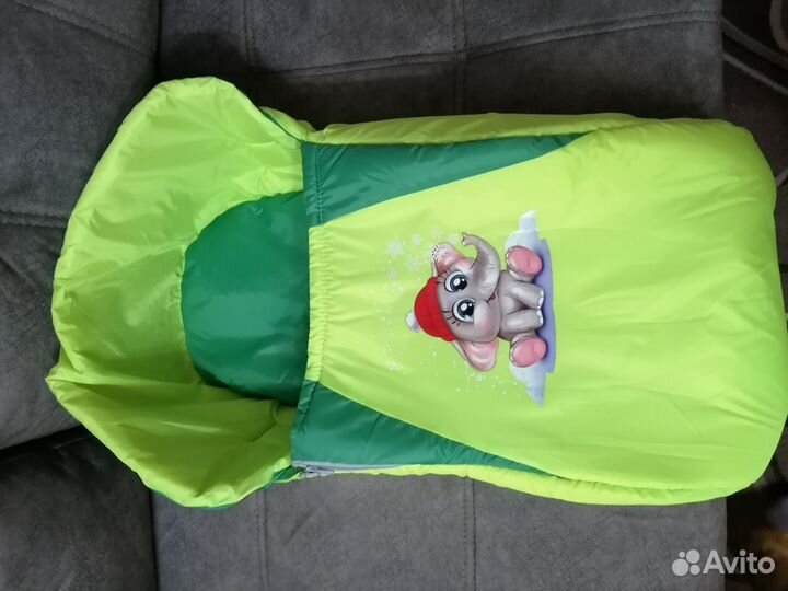 Зимний чехол на санки