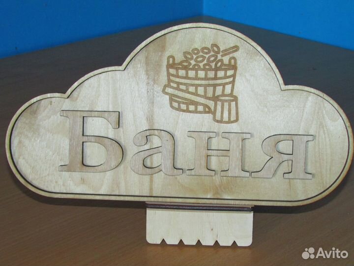 Таблички для бани