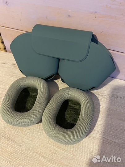 Амбушюры и SMART кейс airpods max