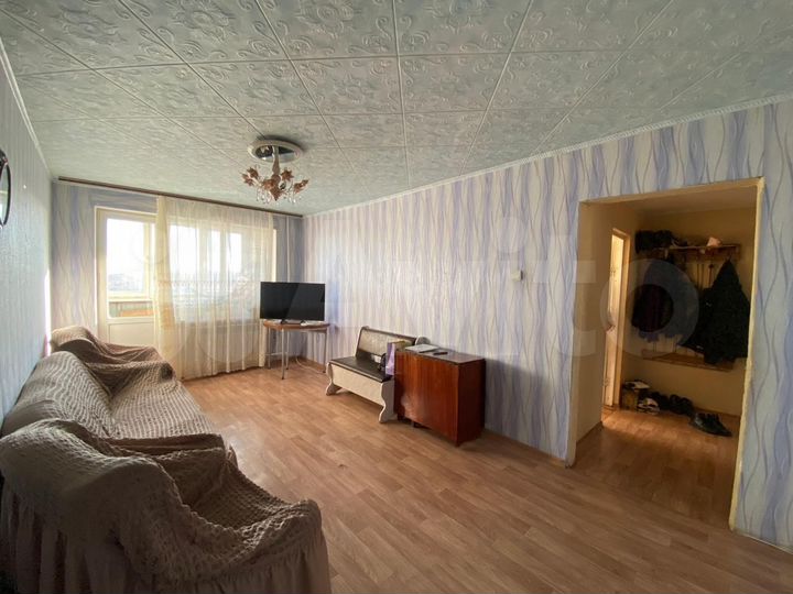 3-к. квартира, 61 м², 4/5 эт.