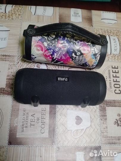 Блютуз колонка мифа
