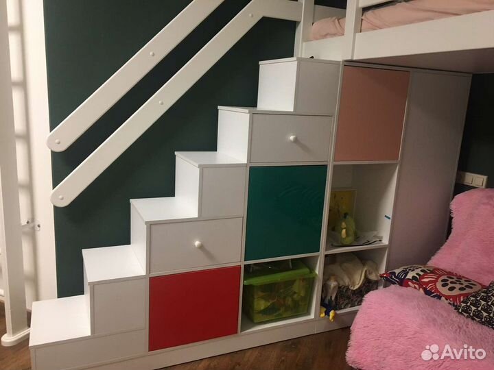 Детская кровать-чердак