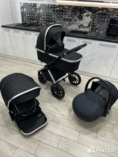 Коляска 3 в 1 carrello optima (2023)