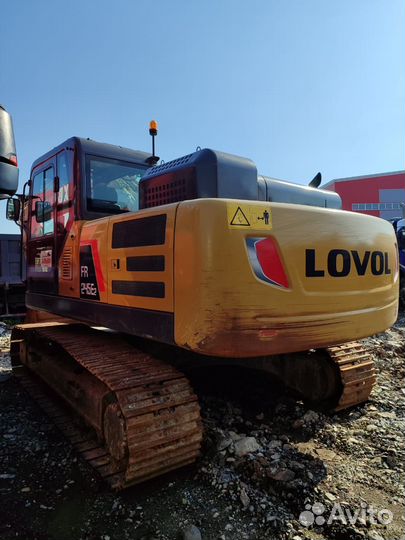 Гусеничный экскаватор Lovol FR245E2, 2022
