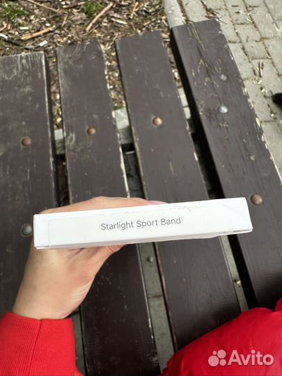 Ремень для Apple watch starlight 42-44-45