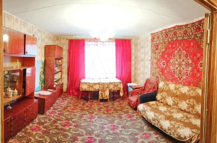 3-к. квартира, 63 м², 1/9 эт.