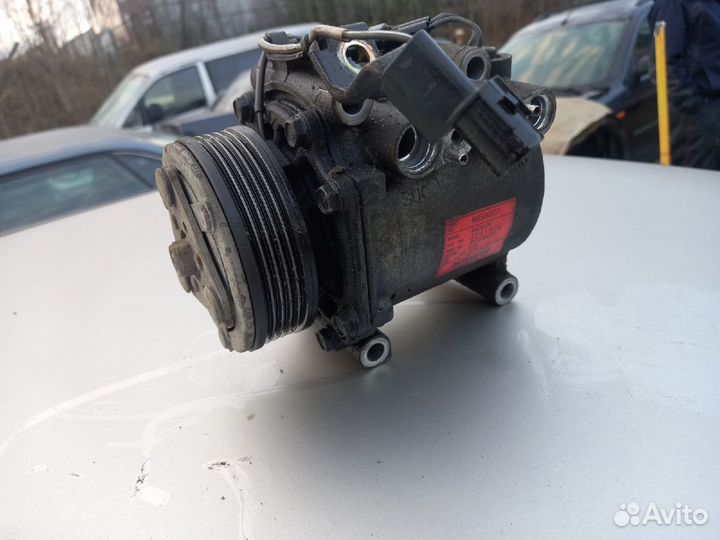 Компрессор кондиционера Mitsubishi Space Star 4G18