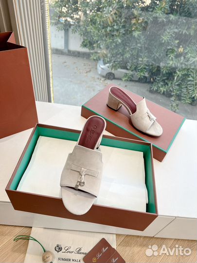 Сабо мюли Loro Piana