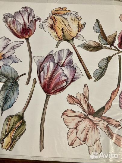 Интерьерные наклейки