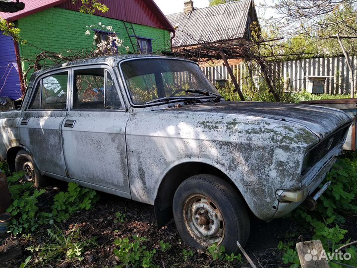 Двигатель к москвич 2140