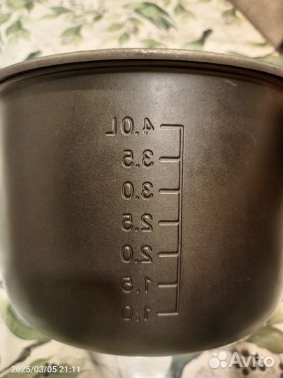 Чаша для мультиварки редмонд