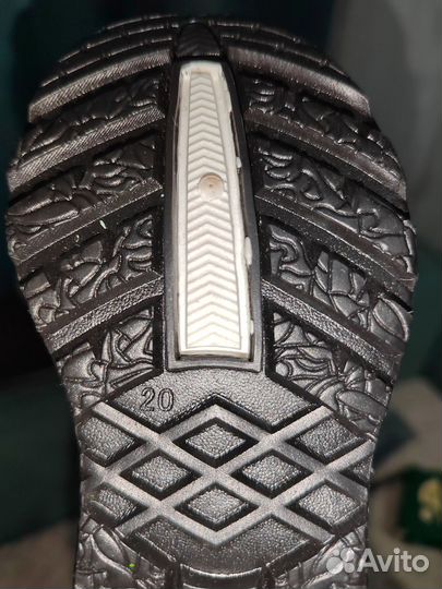 Зимние ботинки для мальчика 20