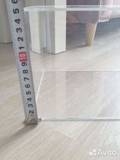 Прозрачный бокс витрина для моделей 1/18 1/43