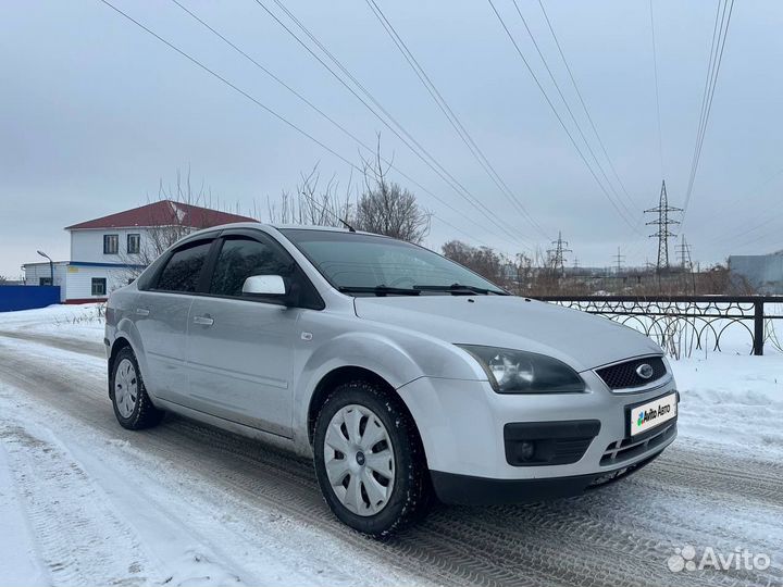 Ford Focus 1.6 МТ, 2006, 381 000 км