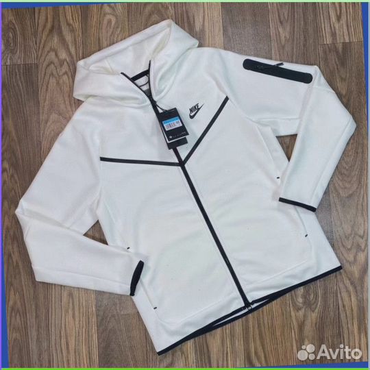 Зип худи Nike Tech Fleece (Артикул: 58006)