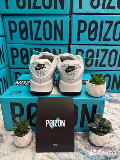 Nike Air Max 90 Gore Tex Grey Оригинал