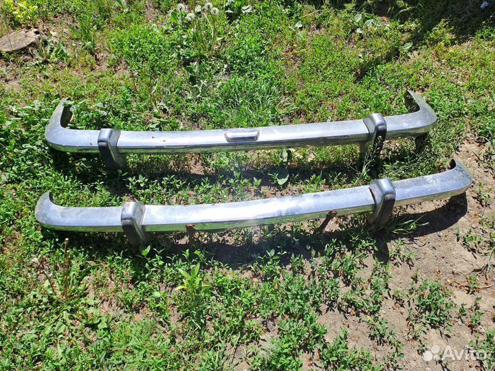 Бампера ваз 2103