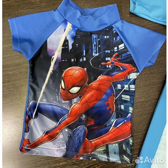 Рашгард детский футболка для купания 74-80