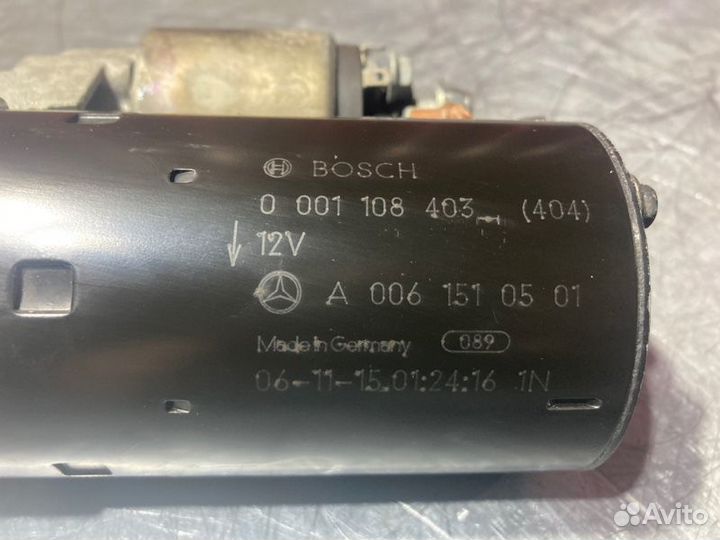 Стартер Mercedes Cls C219 M272 3.0I 2006