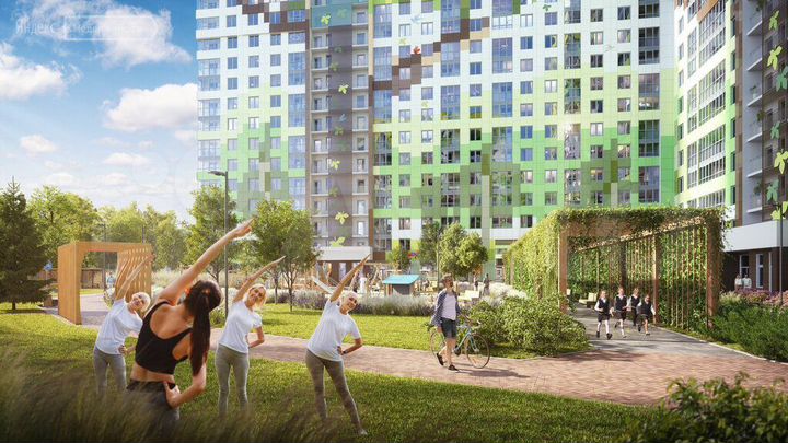 1-к. квартира, 36,3 м², 16/16 эт.