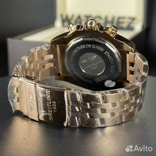 Мужские наручные часы Breitling золотые