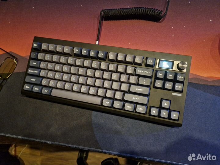 Кастомная клавиатура gmk87