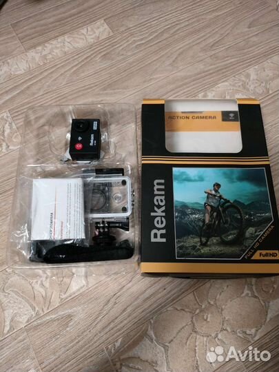 Экшн Камера Rekam