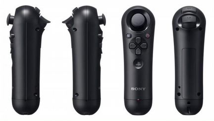 PS Move Navigation controller Navcon