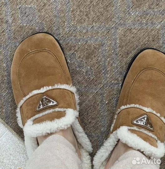 Мюли женские замшевые e-6890