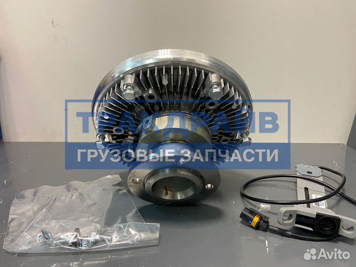 Вискомуфта ман тга Ф2000 двигатель D2866 D2876