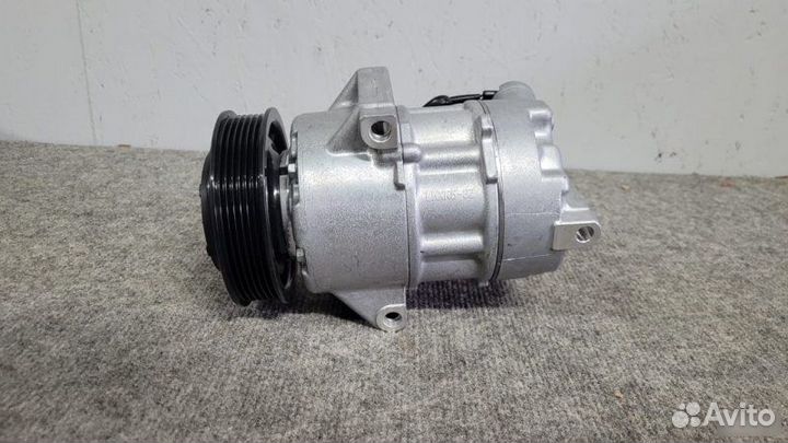 Компрессор кондиционера Kia Optima 4 JF 2015-2018