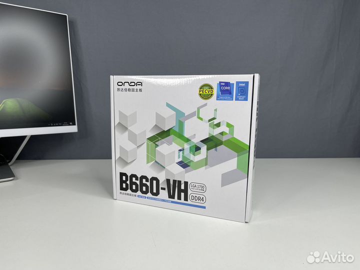 Материнская плата onda b660-VH / lga1700 / DDR4