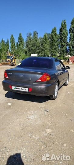 Kia Spectra 1.6 МТ, 2006, 190 000 км