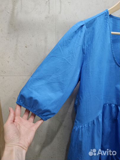 Новое L-XL хлопок 100% платье Австралия